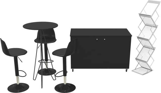 Walk-on Bar Table Package