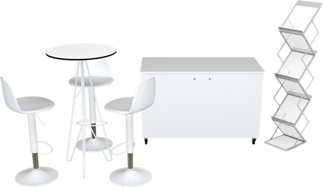 Walk-on Bar Table Package