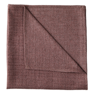 Weave Napkin - Plum