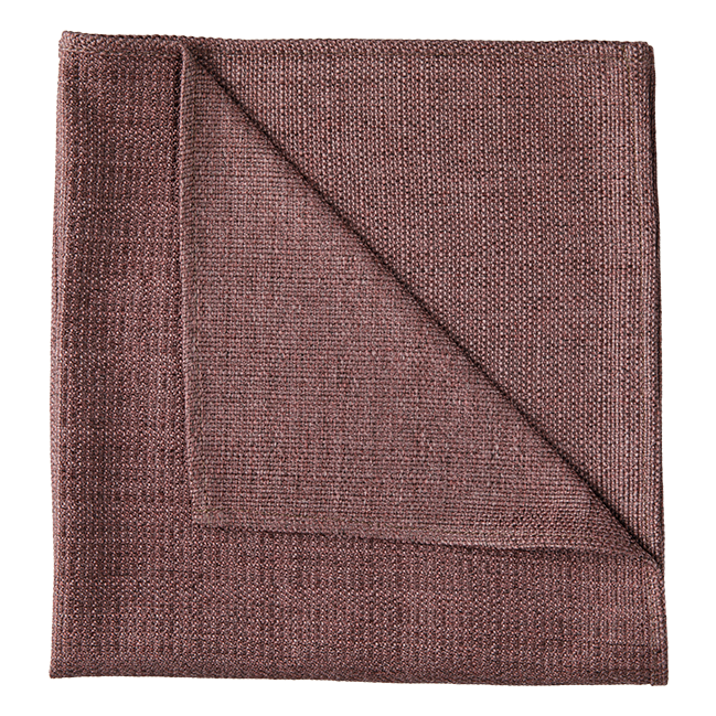 Weave Napkin - Plum