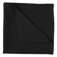Weave Napkin - Black