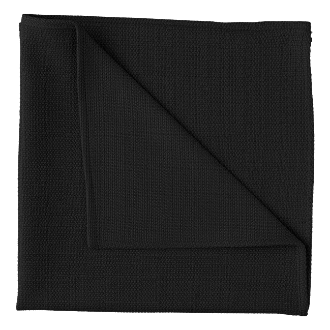 Weave Napkin - Black
