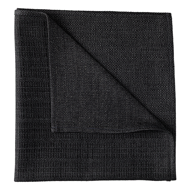 Weave Napkin - Charcoal