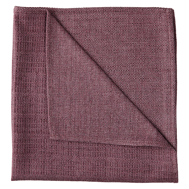 Weave Napkin - Plum