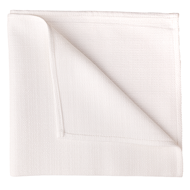 Weave Napkin - White