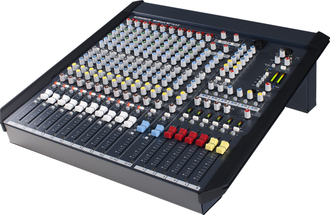 Audio Mixer: A&H 14:4:2 - 10ch.Mic/4ch.Line/4Grp.