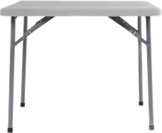 Banquet Table - Poly - 91cm Sq
