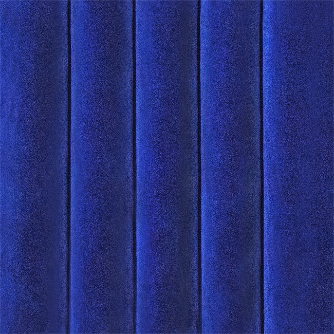 Blue drape 3m wide x 6m high