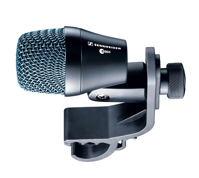 Microphone: Sennheiser e904 with Drum Clip
