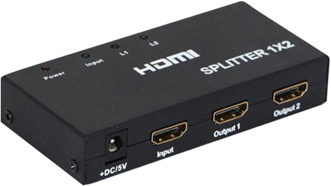 HDMI 1 in 2 out Splitter