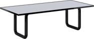 Black Helix Dining Table