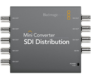 SDI Distribution Unit 1 IN - 8 OUT