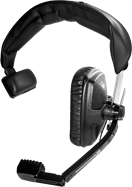 Talkback System - Headset (Single Ear)