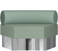 Zeon Modular Lounge Concave